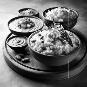 Butter Khichdi