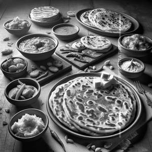 Butter Tawa Roti