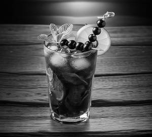 Blackcurrant Mojito