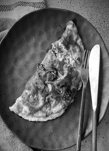 Chicken Omlette