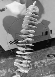 Potato Twisters