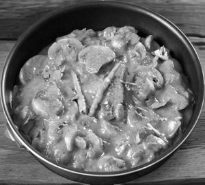 Mushroom Butter Masala