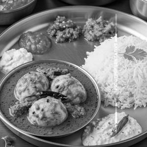 Anda Curry Thali