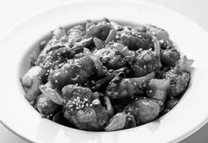 Chilli chaap