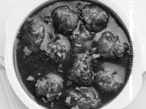 Manchurian Chicken Gravy