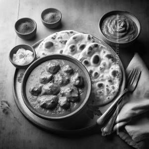 Butter Chicken Combo(2 Piece Bone)
