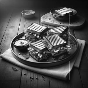 Grilled Sandwich [4 Pieces]