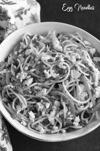 Egg Noodles