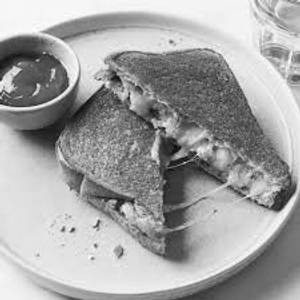 Masala Cheese Grill Sandwich
