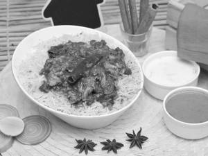 Chicken Gongura Biryani