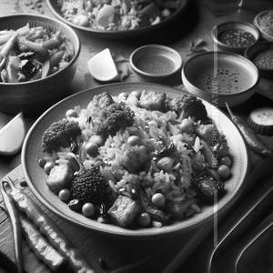 Veg Fried Rice