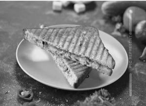 Jumbo Veg Tandoori Sandwich ( Non Grilled)