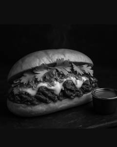 Chef's Special Brisket & Cheese Sandwich With Gravy On The Side