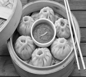 Chicken Steam Momo 10pcs