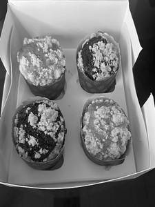 Box Of 4 Jumbo Crumble Muffins