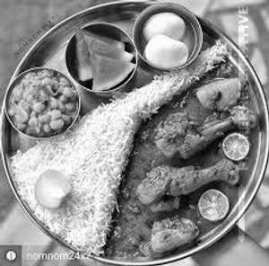 Chicken Thali (Non Veg)