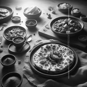 1 Tandoori Roti