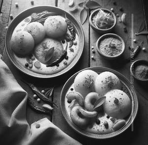 Idly(2) + Vada(1)