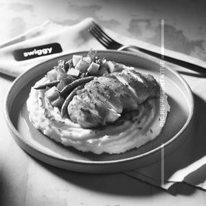 Roasted Chicken Mashed Potato