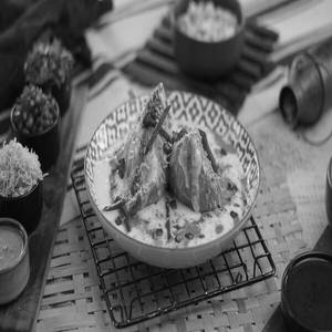 Dahi Samosa Chat 