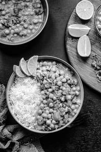 Amritsari Chole Bowl ( 650 Ml )