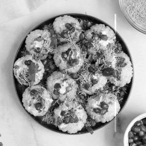Dahi Puchka [ 6 pieces ]