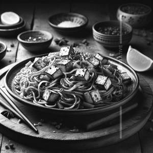 Paneer Noodles