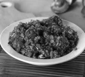 Vegetable Manchurian Dry