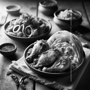 Chicken Kothu Poratta