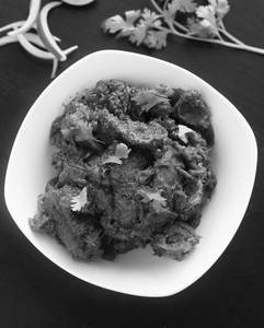 Mutton bhuna