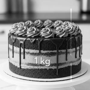 Chocolate cake  (1 kg)