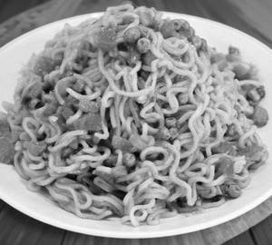 Vegetable masala maggi