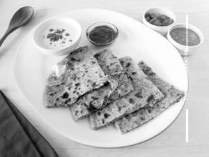 Aloo Pyaaz Paratha Tawa