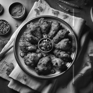 Chicken 65 [ 8 pieces ]