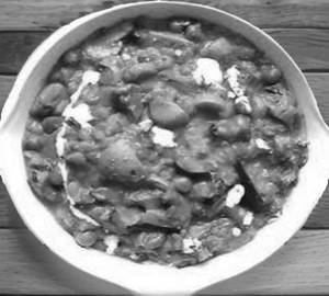 Mushroom Butter Masala