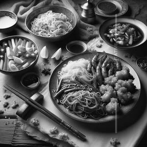 American chopsuey - Non Veg