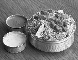 Butter Chicken Biryani [Bls]