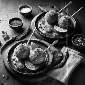 Chicken lolly pop 2 peace