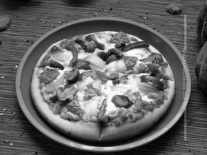 Farmhouse pizza