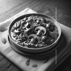 Mushroom Makhani