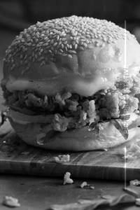 Zinger Chicken Burger