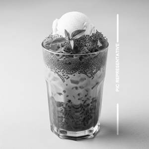 Chocolate falooda