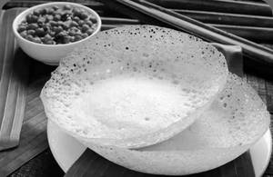 Aappam + Kadala Curry