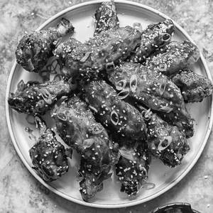 Chicken Wings Dry