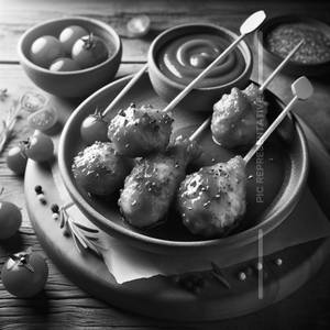 Chicken Lollypop-Sauce