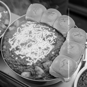 Cheese Pav Bhaji