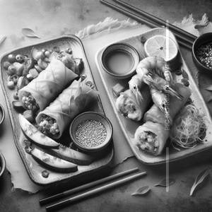 Creamy Spring Roll