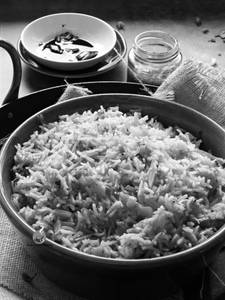Veg schezwan fried rice a
