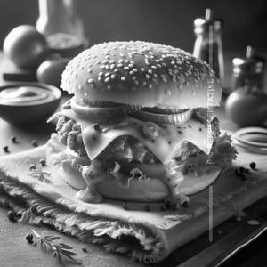 Chicken Cheese Burger