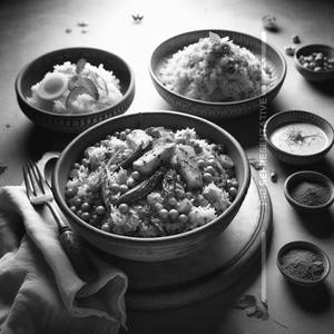 Basanti pulao 